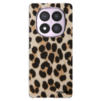 Picasee διαφανής θήκη σιλικόνης Xiaomi Redmi Note 14 Pro 5G - Brown Tiger