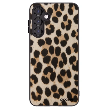 Picasee Μαύρη θήκη σιλικόνης για Samsung Galaxy A16 5G - Brown Tiger