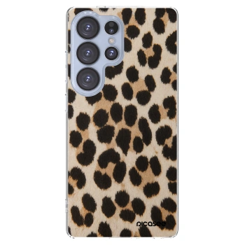 Picasee διαφανής θήκη σιλικόνης Samsung Galaxy S25 Ultra 5G - Brown Tiger