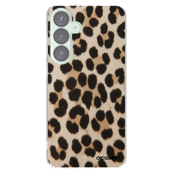 Picasee διαφανής θήκη σιλικόνης Samsung Galaxy S25+ 5G - Brown Tiger