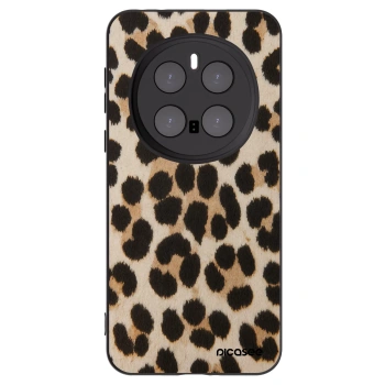 Picasee Μαύρη θήκη σιλικόνης για Honor Magic7 Pro 5G - Brown Tiger