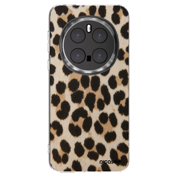 Picasee διαφανής θήκη σιλικόνης Honor Magic7 Pro 5G - Brown Tiger