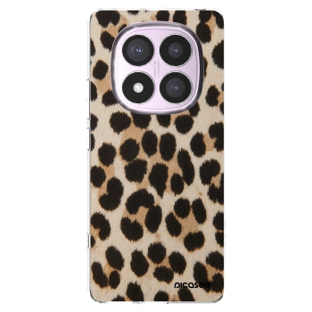 Picasee διαφανής θήκη σιλικόνης Xiaomi Redmi Note 14 Pro 4G - Brown Tiger