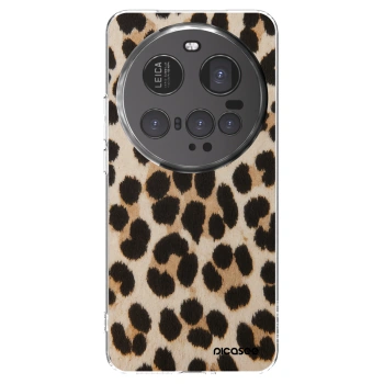 Picasee διαφανής θήκη σιλικόνης Xiaomi 15 Ultra - Brown Tiger