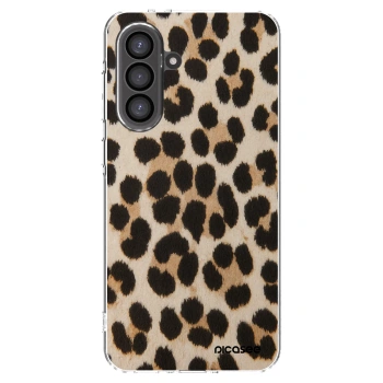 Picasee διαφανής θήκη σιλικόνης Samsung Galaxy A56 5G A566B - Brown Tiger