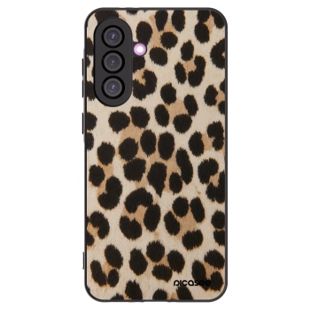 Picasee Μαύρη θήκη σιλικόνης για Samsung Galaxy A36 5G - Brown Tiger