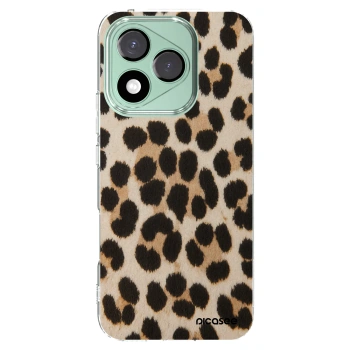 Picasee διαφανής θήκη σιλικόνης Honor 400 Lite 5G - Brown Tiger
