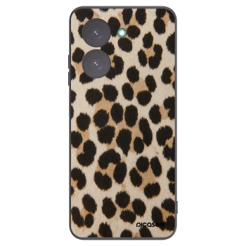 Picasee Μαύρη θήκη σιλικόνης για Xiaomi Redmi A5 - Brown Tiger