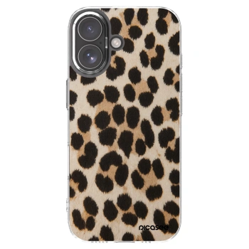 Picasee διαφανής θήκη σιλικόνης Apple iPhone 17 - Brown Tiger