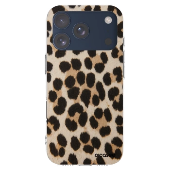 Picasee διαφανής θήκη σιλικόνης Apple iPhone 17 Pro - Brown Tiger