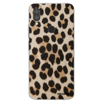 Picasee διαφανής θήκη σιλικόνης Xiaomi Redmi 7 - Brown Tiger
