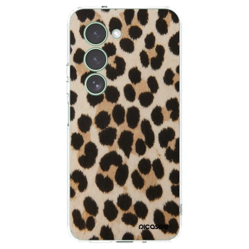 Picasee διαφανής θήκη σιλικόνης Xiaomi Redmi 15 5G - Brown Tiger