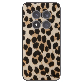 Picasee Μαύρη θήκη σιλικόνης για Xiaomi Redmi Note 15 Pro+ - Brown Tiger