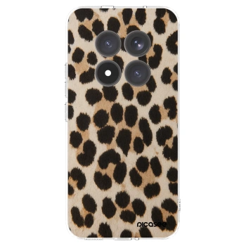 Picasee διαφανής θήκη σιλικόνης Xiaomi Redmi Note 15 Pro+ - Brown Tiger