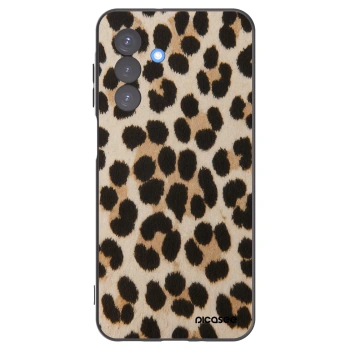 Picasee Μαύρη θήκη σιλικόνης για Samsung Galaxy A17 5G - Brown Tiger