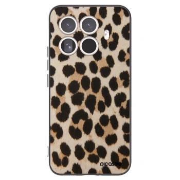 Picasee Μαύρη θήκη σιλικόνης για Xiaomi 15T Pro - Brown Tiger