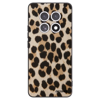 Picasee Μαύρη θήκη σιλικόνης για Xiaomi Redmi Note 15 - Brown Tiger