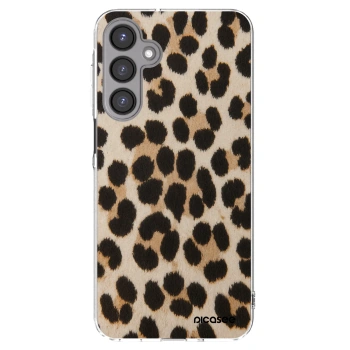 Picasee διαφανής θήκη σιλικόνης Samsung Galaxy A16 4G - Brown Tiger
