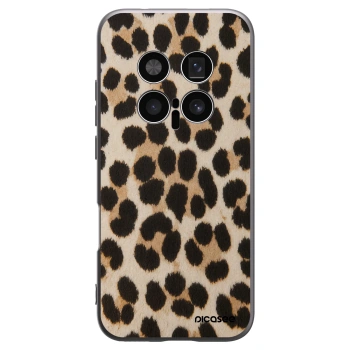 Picasee Μαύρη θήκη σιλικόνης για Honor Magic8 Pro 5G - Brown Tiger