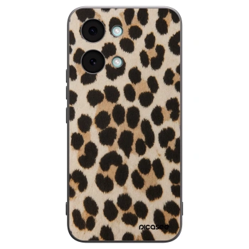 Picasee Μαύρη θήκη σιλικόνης για Xiaomi Poco X8 Pro Max - Brown Tiger