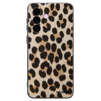 Picasee Μαύρη θήκη σιλικόνης για Samsung Galaxy A57 5G - Brown Tiger