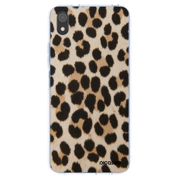 Picasee διαφανής θήκη σιλικόνης Xiaomi Redmi 7A - Brown Tiger