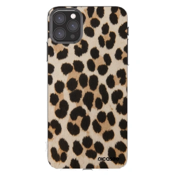 Picasee διαφανής θήκη σιλικόνης Apple iPhone 11 Pro Max - Brown Tiger
