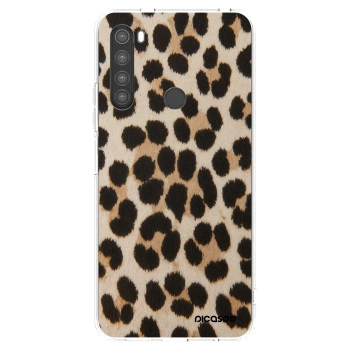 Picasee διαφανής θήκη σιλικόνης Xiaomi Redmi Note 8 - Brown Tiger