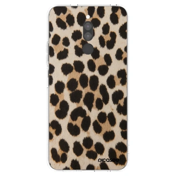 Picasee διαφανής θήκη σιλικόνης Xiaomi Redmi 8 - Brown Tiger