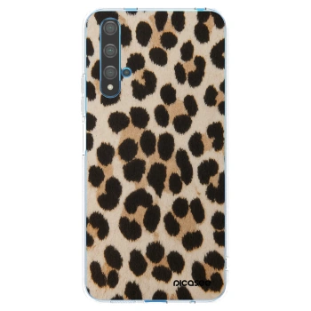 Picasee διαφανής θήκη σιλικόνης Huawei Nova 5T - Brown Tiger