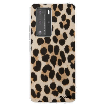 Θήκη για Huawei P40 Pro - Brown Tiger