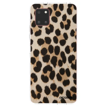Picasee διαφανής θήκη σιλικόνης Samsung Galaxy Note 10 Lite N770F - Brown Tiger