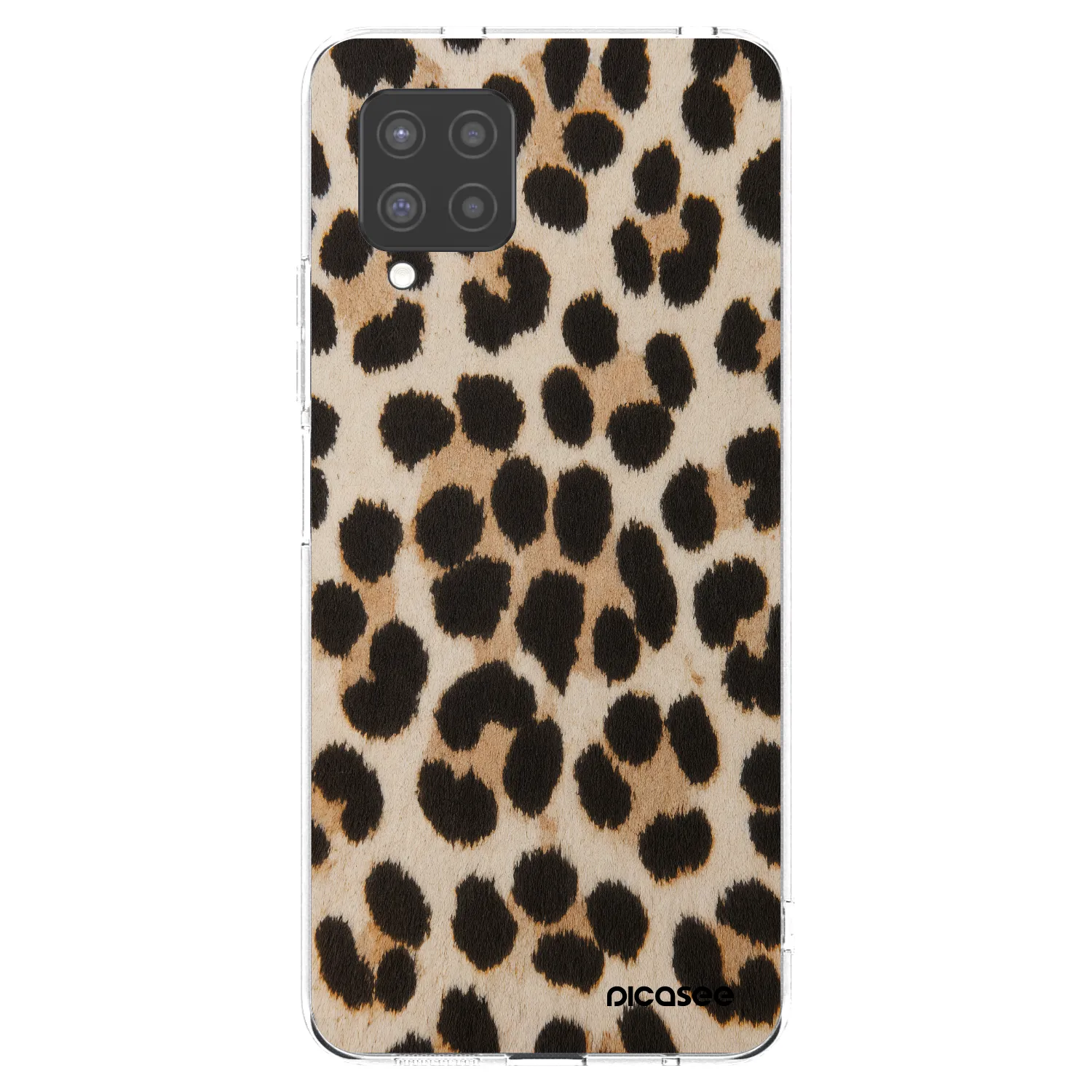 Picasee διαφανής θήκη σιλικόνης Samsung Galaxy A42 A426B - Brown Tiger