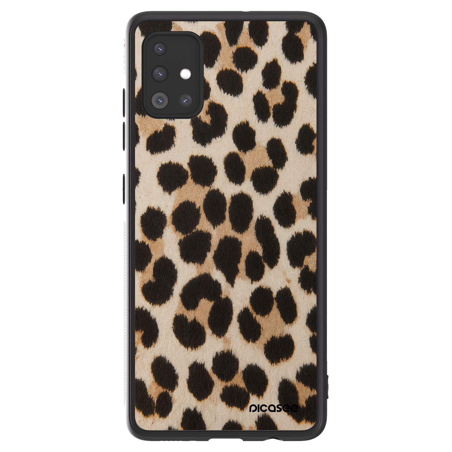 Picasee ULTIMATE CASE για Samsung Galaxy A51 A515F - Brown Tiger