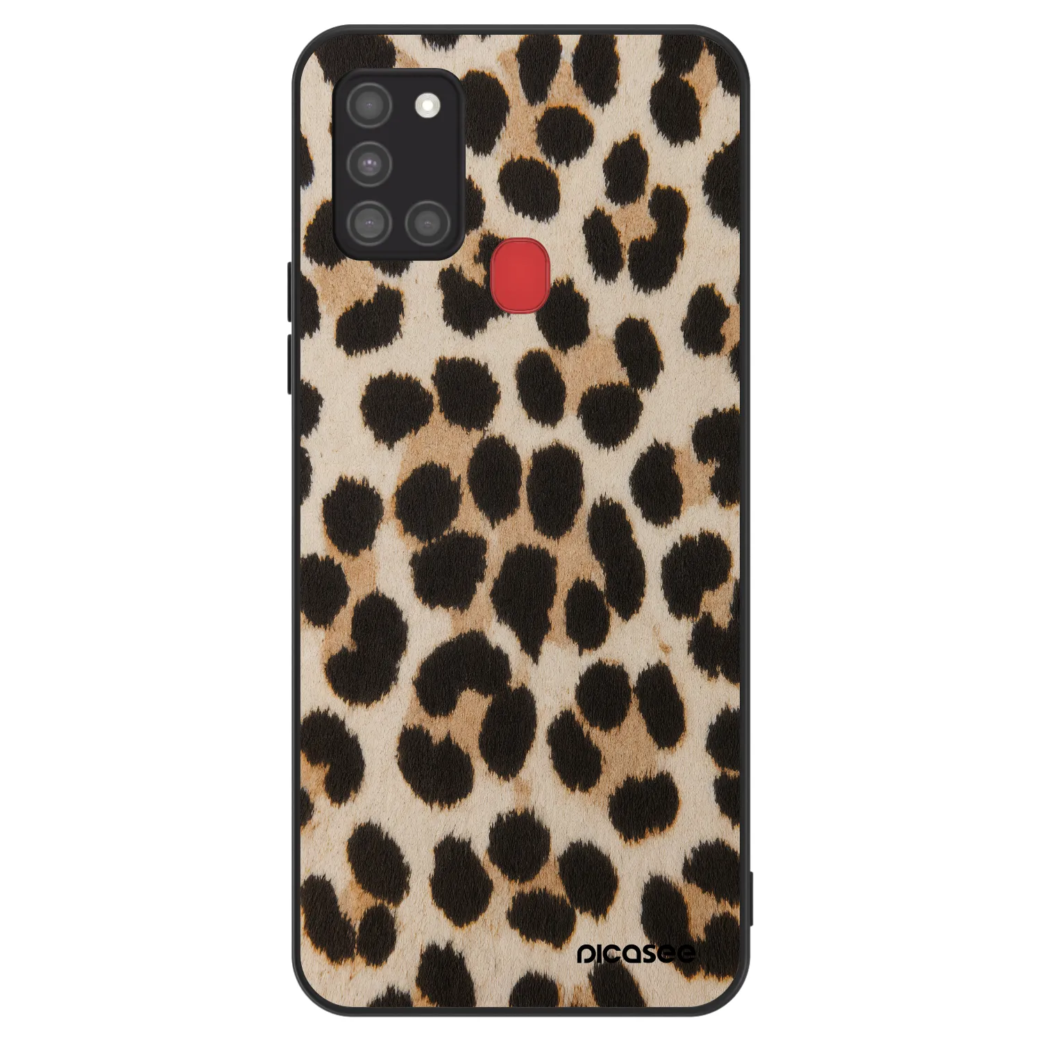Picasee ULTIMATE CASE για Samsung Galaxy A21s - Brown Tiger