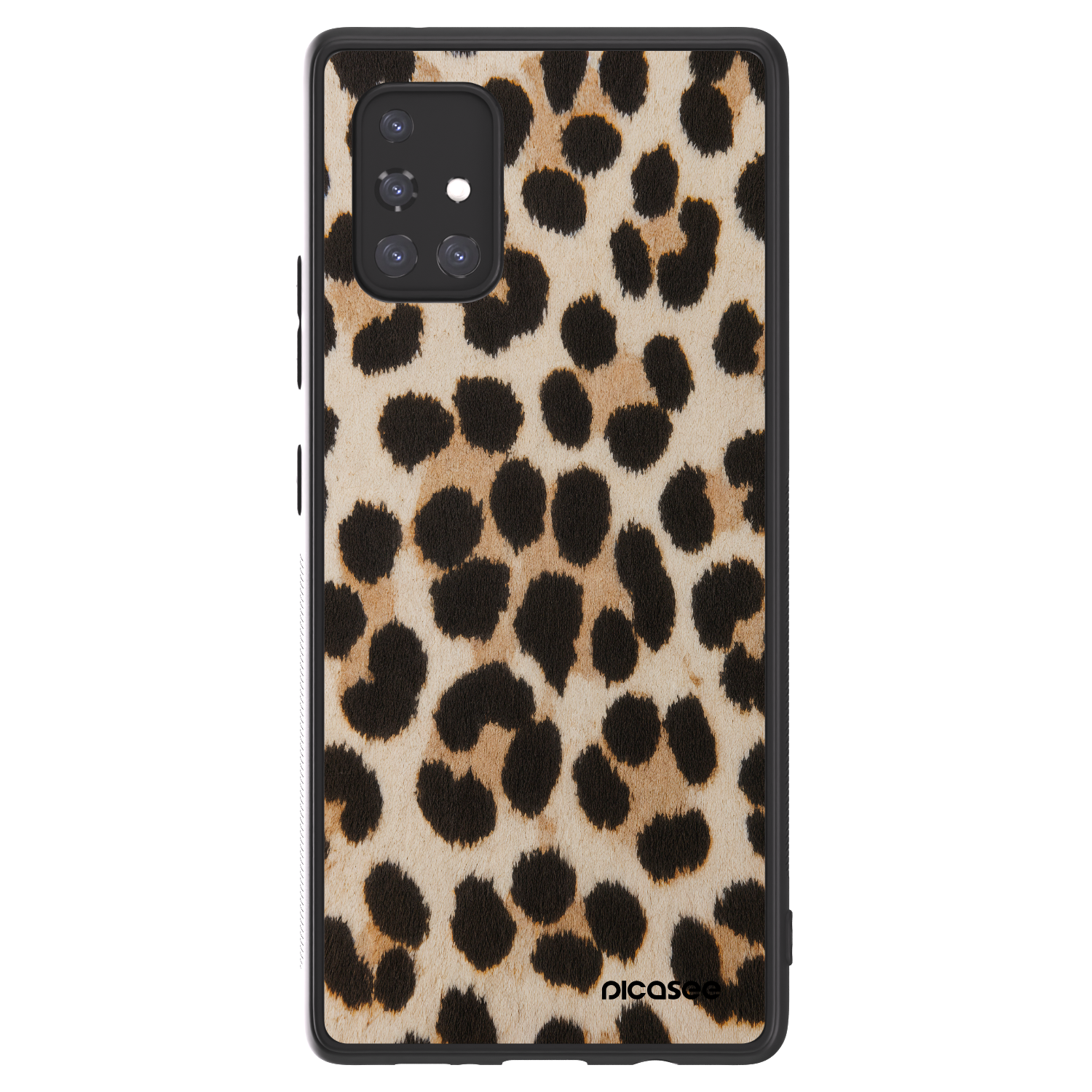 Picasee ULTIMATE CASE για Samsung Galaxy A71 A715F - Brown Tiger