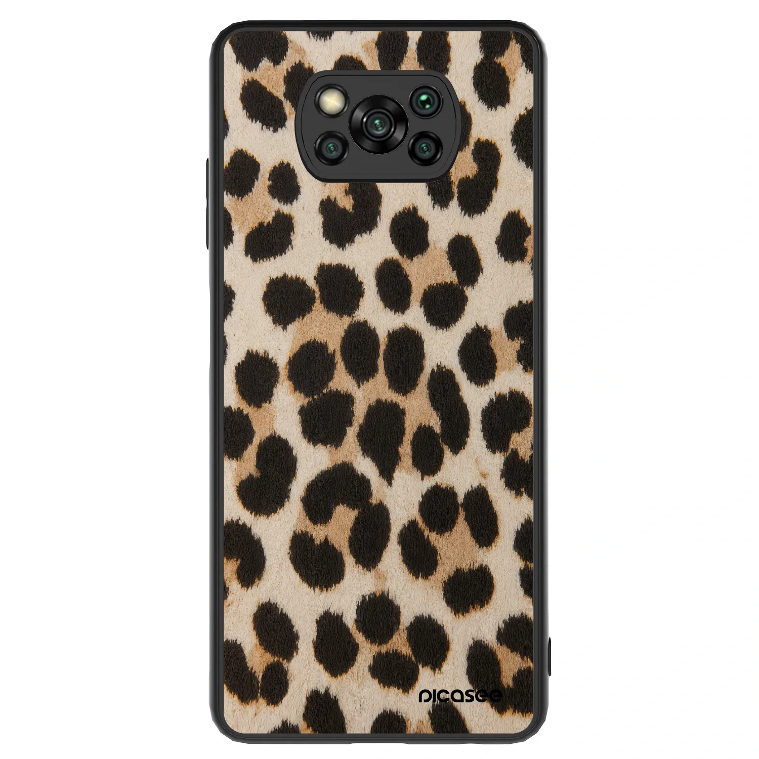 Picasee ULTIMATE CASE για Xiaomi Poco X3 - Brown Tiger