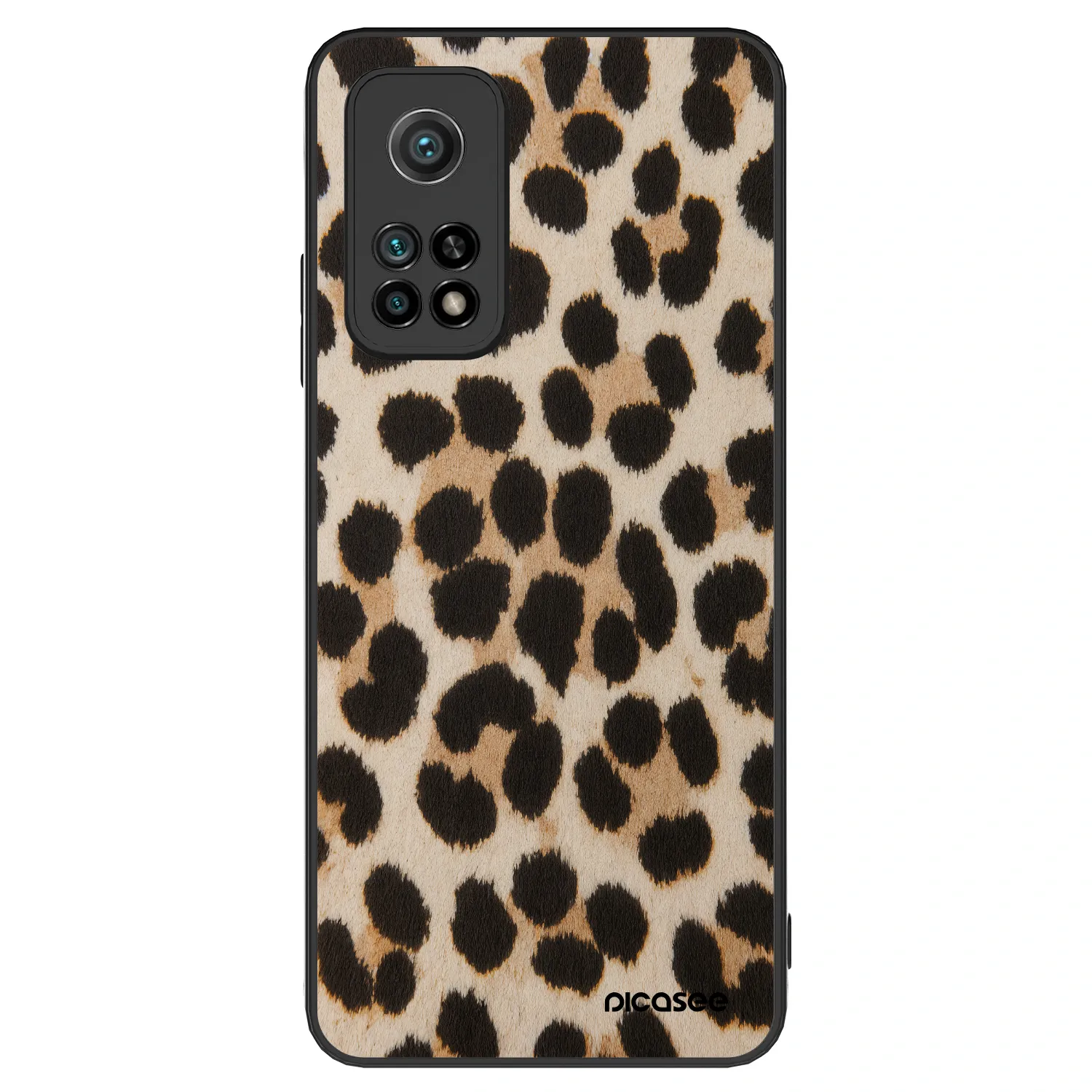 Picasee ULTIMATE CASE για Xiaomi Mi 10T Pro - Brown Tiger