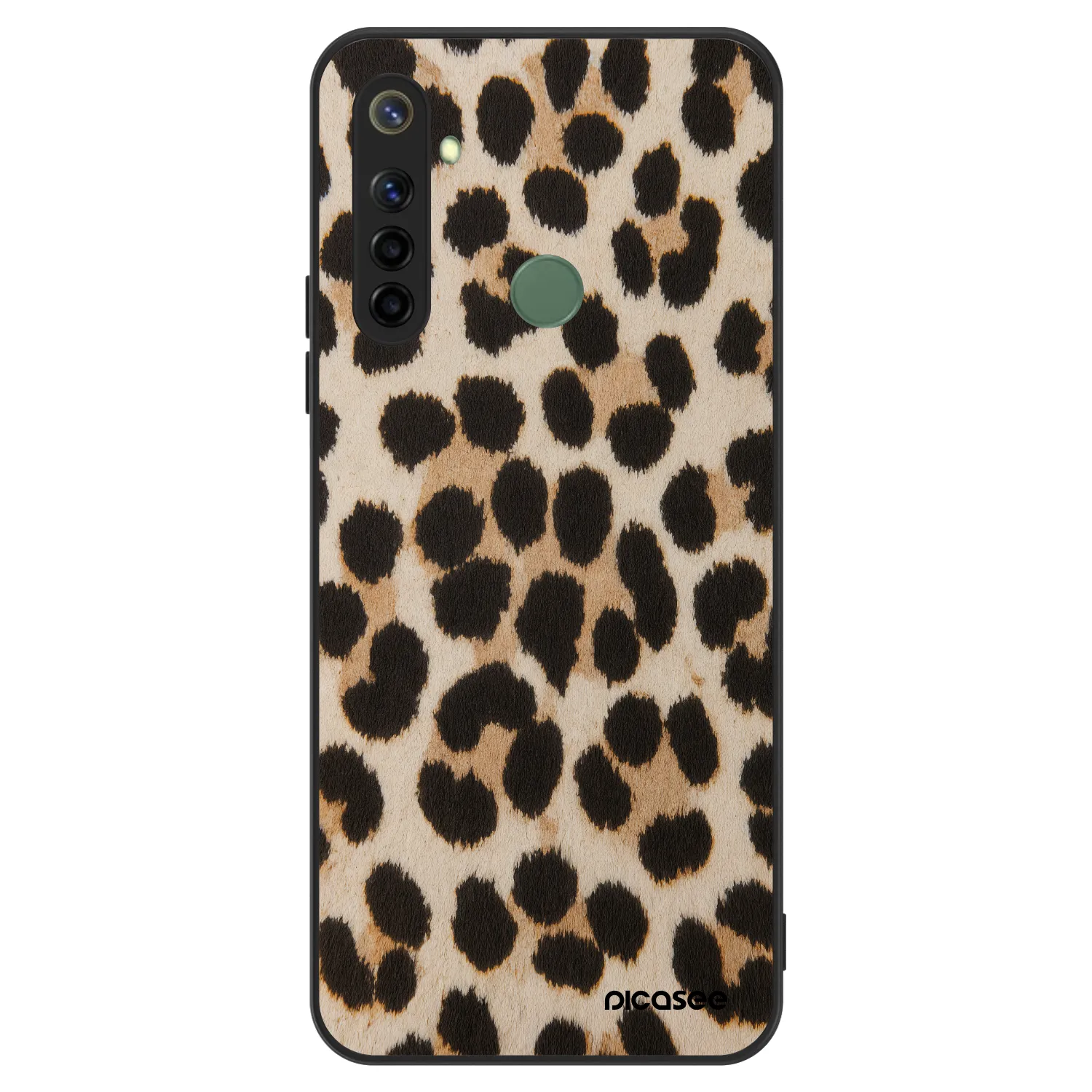 Picasee ULTIMATE CASE για Realme 6i - Brown Tiger