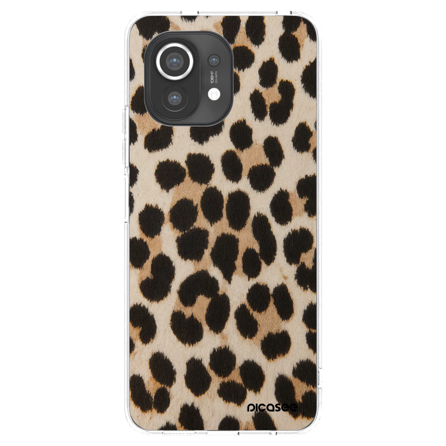 Picasee διαφανής θήκη σιλικόνης Xiaomi Mi 11 - Brown Tiger