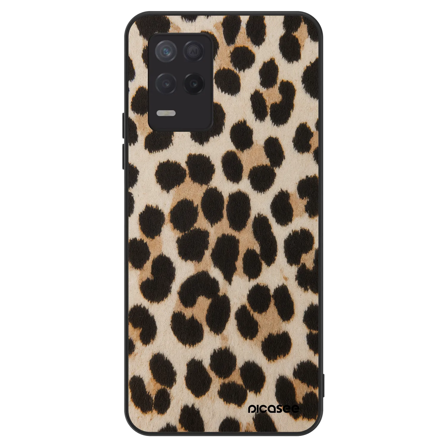 Picasee ULTIMATE CASE για Realme 8 5G - Brown Tiger