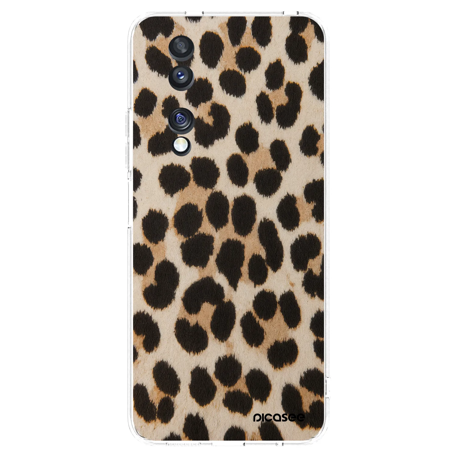 Picasee διαφανής θήκη σιλικόνης Honor 70 - Brown Tiger