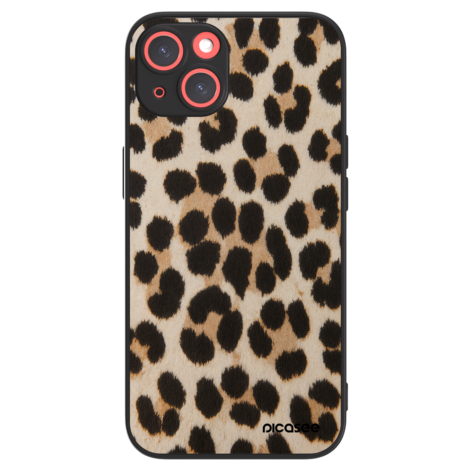 Picasee ULTIMATE CASE MagSafe pro Apple iPhone 13 - Brown Tiger