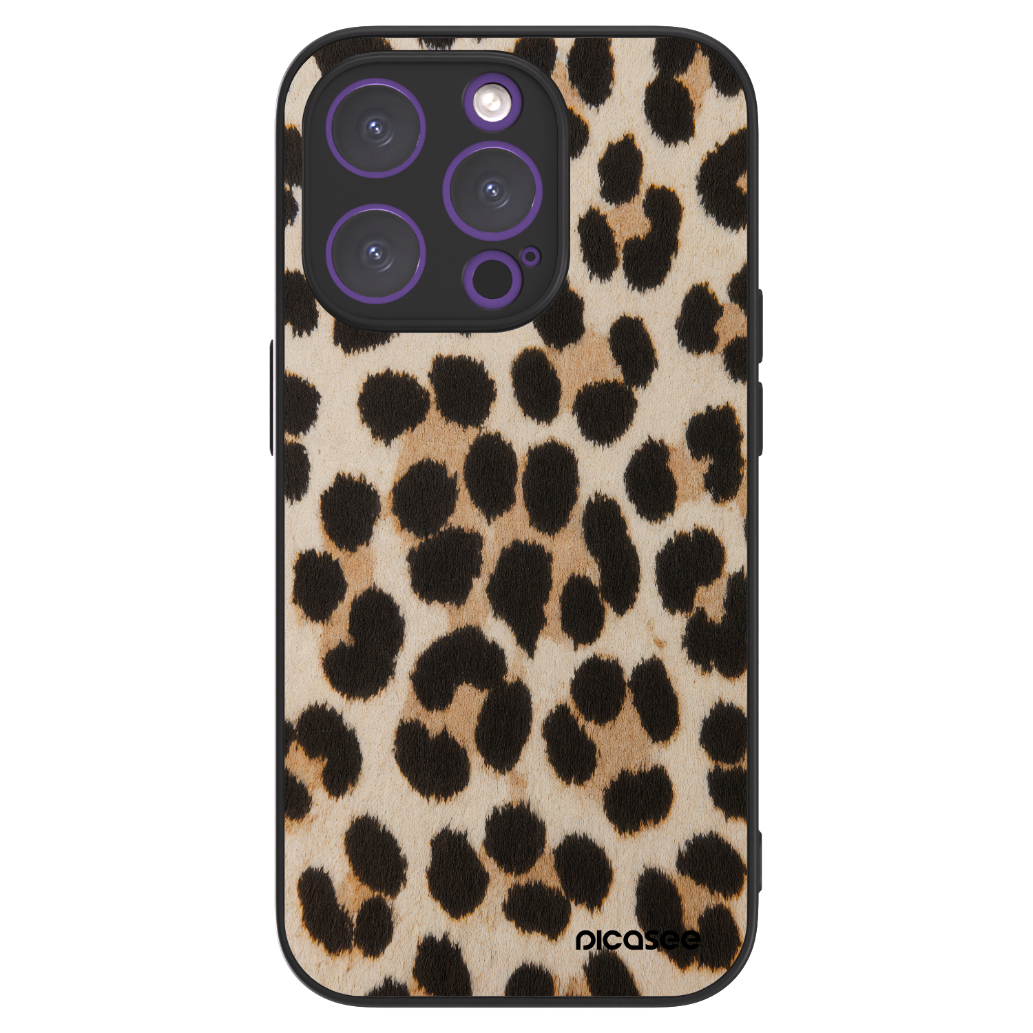 Picasee ULTIMATE CASE MagSafe pro Apple iPhone 14 Pro - Brown Tiger