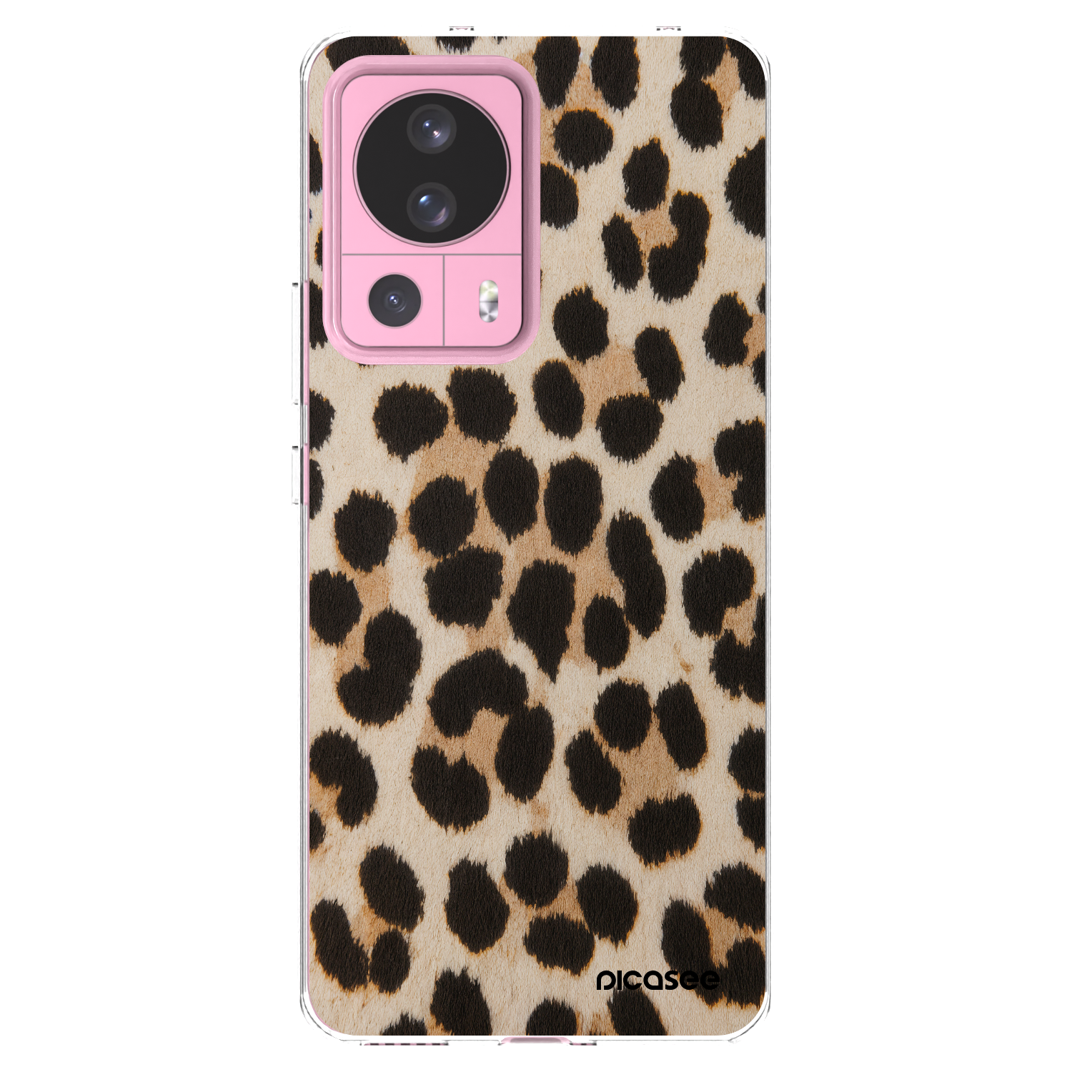 Picasee διαφανής θήκη σιλικόνης Xiaomi 13 Lite - Brown Tiger