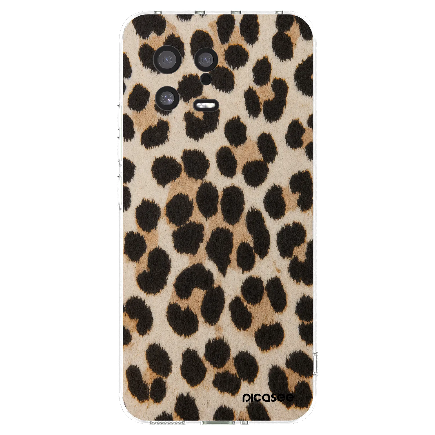 Picasee διαφανής θήκη σιλικόνης Xiaomi 13 - Brown Tiger