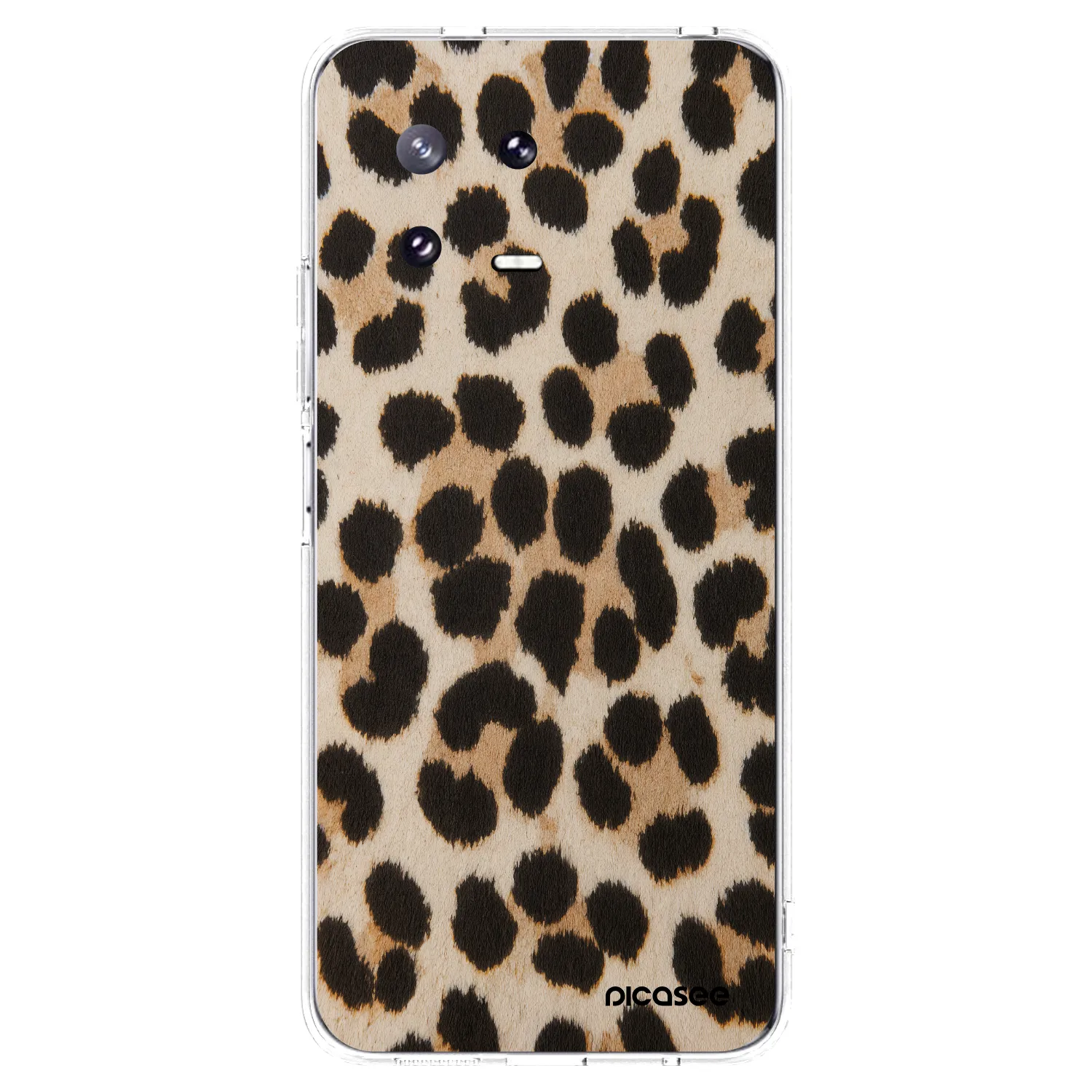 Picasee διαφανής θήκη σιλικόνης Xiaomi 13 Pro - Brown Tiger