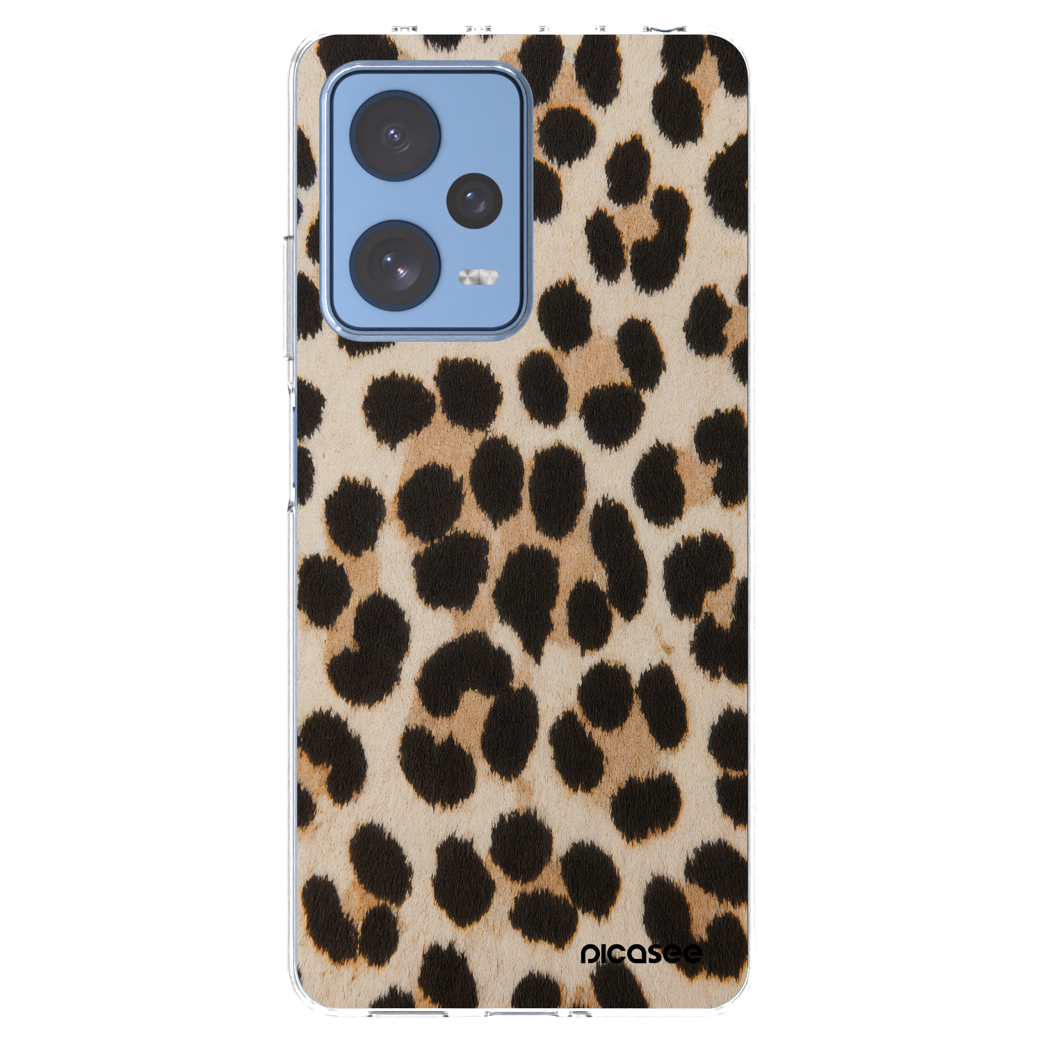 Picasee διαφανής θήκη σιλικόνης Xiaomi Redmi Note 12 Pro 5G - Brown Tiger