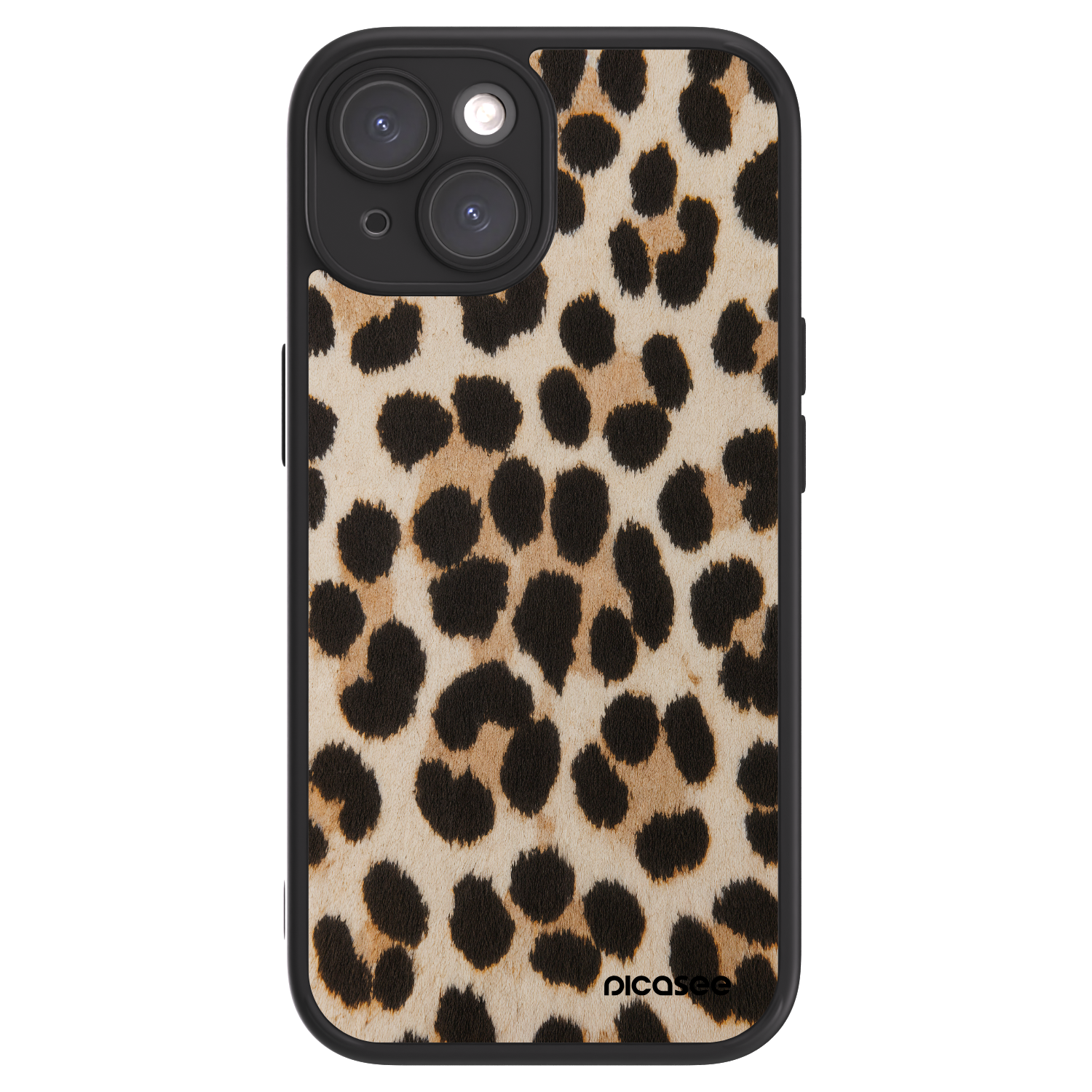 Picasee ULTIMATE CASE για Apple iPhone 15 - Brown Tiger