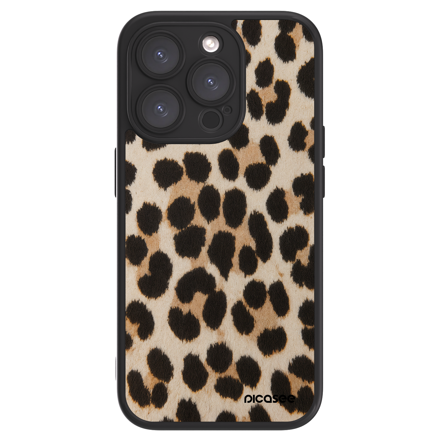 Picasee ULTIMATE CASE για Apple iPhone 15 Pro - Brown Tiger